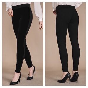 Anne Fontaine | Andy velvet legging pants